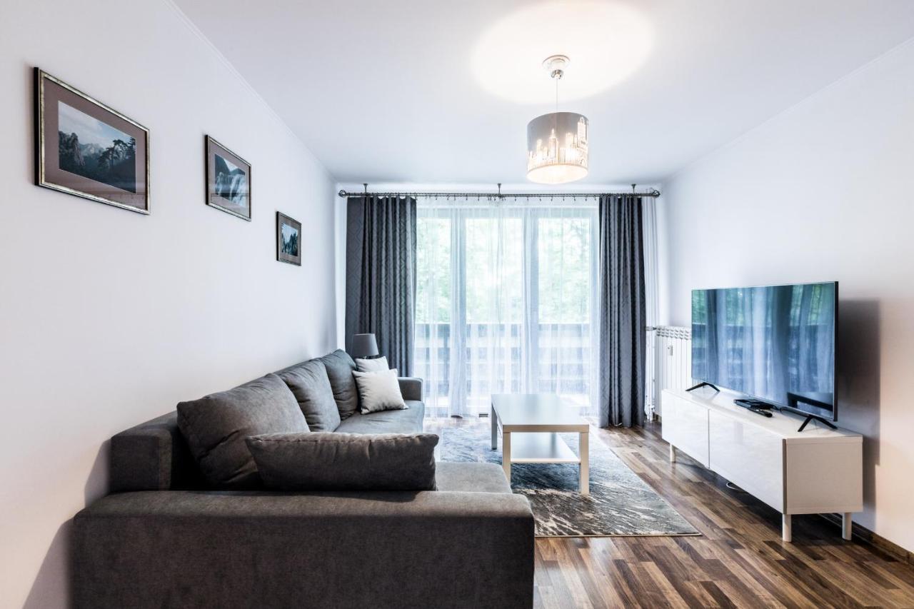 Apartament Rownia Zakopane Exteriör bild