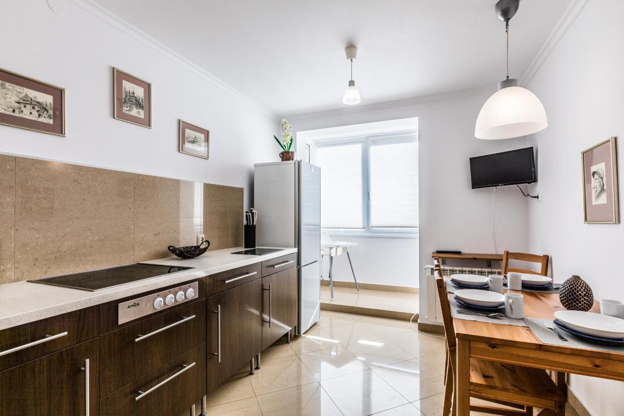 Apartament Rownia Zakopane Exteriör bild